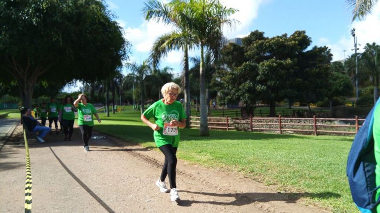 'Pasos x la Vida': Un pódium para nuestros mayores