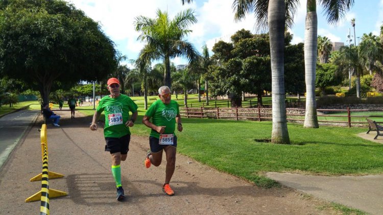 'Pasos x la Vida': Un pódium para nuestros mayores