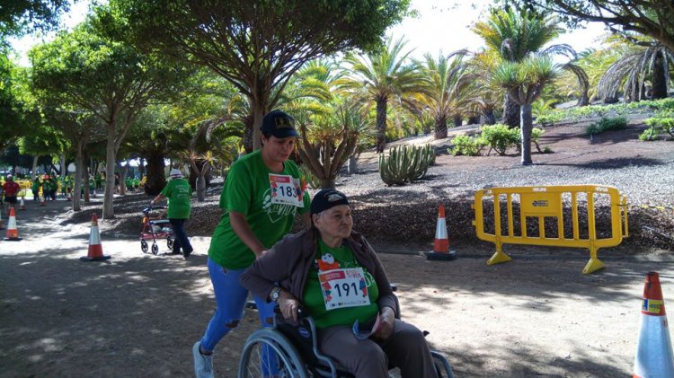 'Pasos x la Vida': Un pódium para nuestros mayores