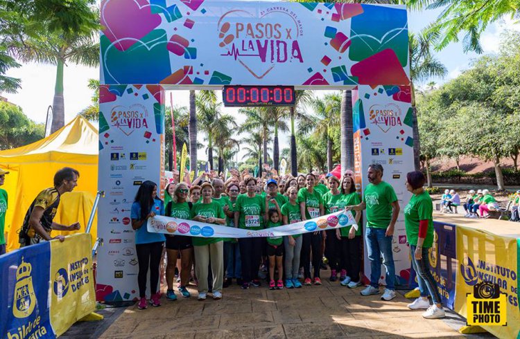 'Pasos x la Vida': Un pódium para nuestros mayores