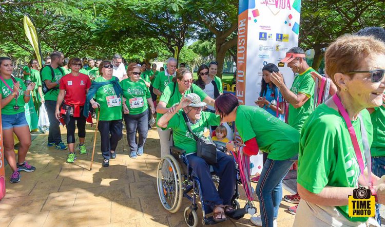 'Pasos x la Vida': Un pódium para nuestros mayores