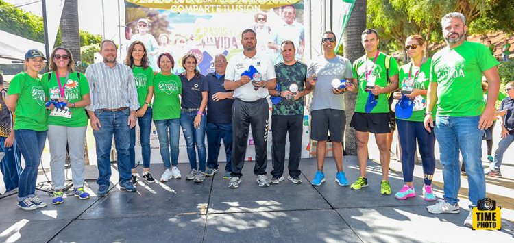 'Pasos x la Vida': Un pódium para nuestros mayores