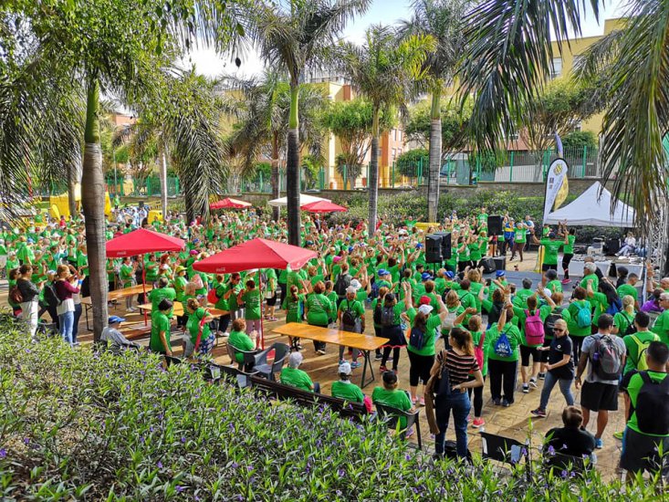 'Pasos x la Vida': Un pódium para nuestros mayores