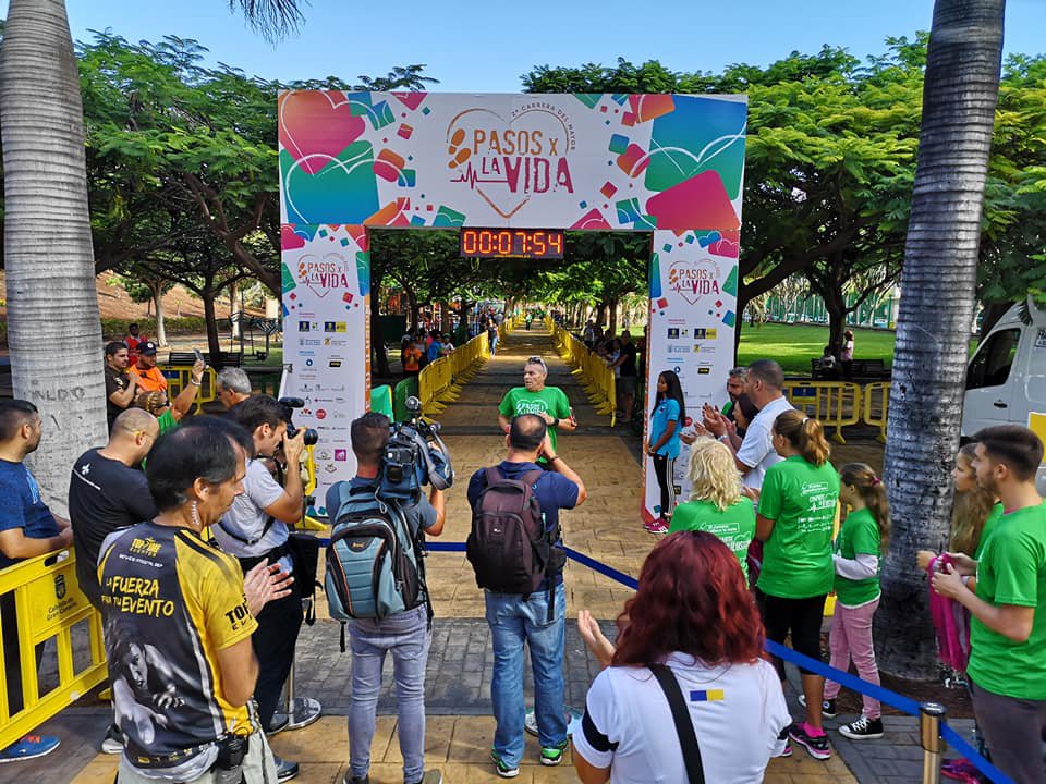 Sagulpa Blog de Noticias 'Pasos x la Vida' Un pódium para nuestros