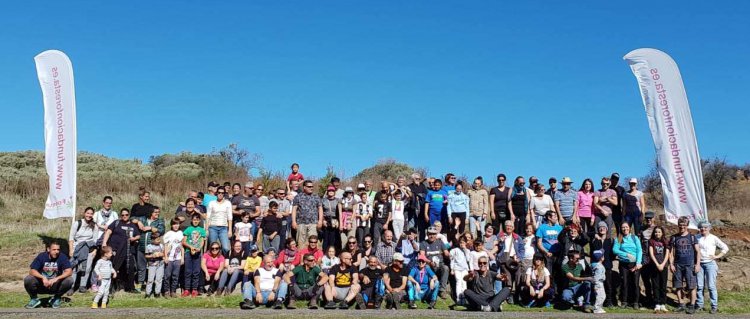 Compromiso e inclusión, protagonistas de la segunda jornada de reforestación de SAGULPA en la cumbre de la Isla