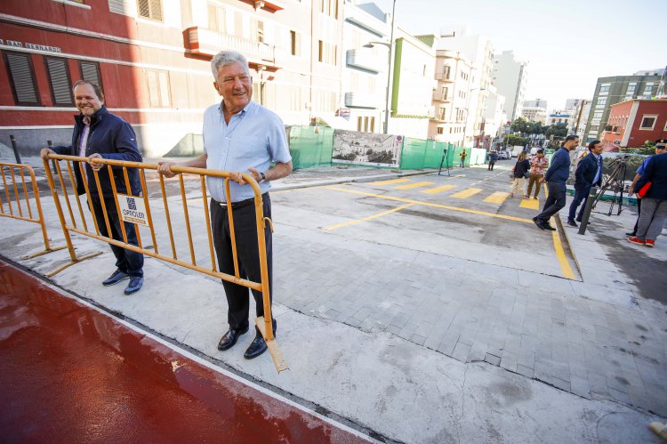 San Bernardo abre por Navidad