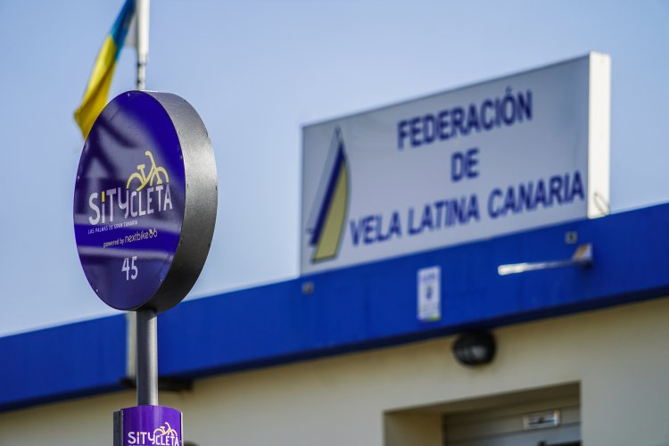 Sítycleta iza las velas