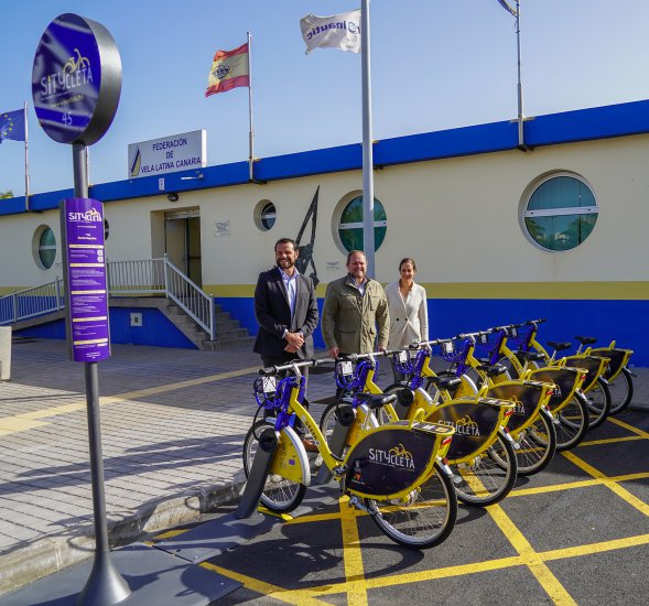 Sítycleta iza las velas