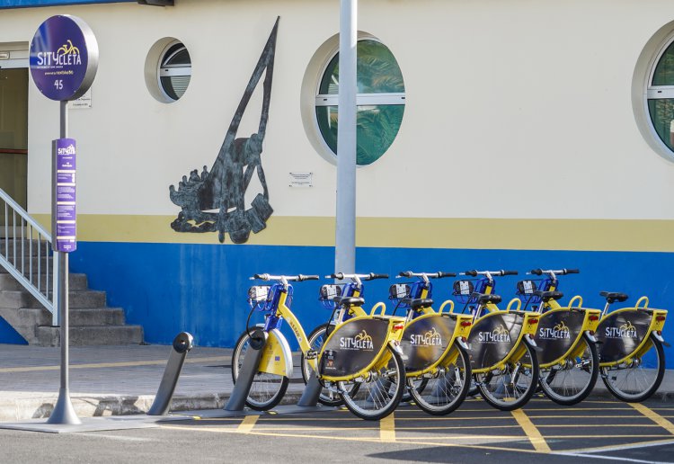 Sítycleta iza las velas