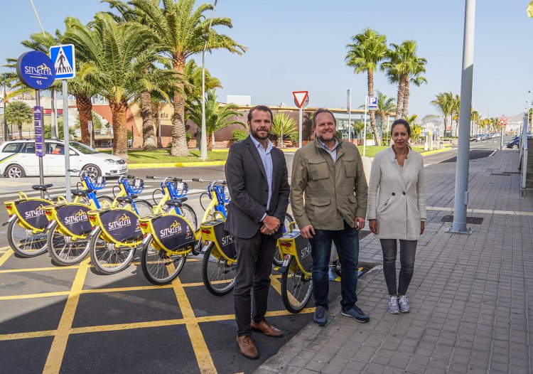 Sítycleta iza las velas