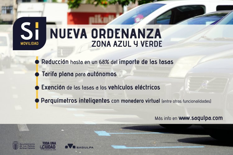 Entra en vigor la nueva ordenanza de zona azul y verde