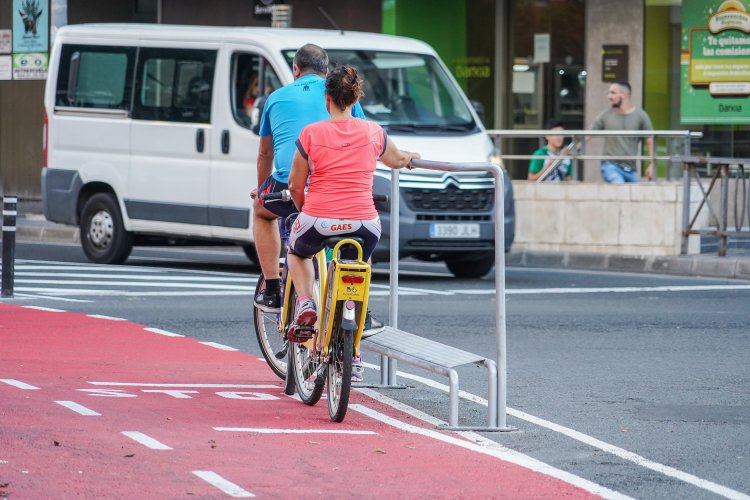 Sítycleta se consolida como medio de transporte urbano habitual en LPGC