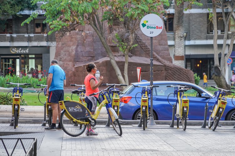 Sítycleta se consolida como medio de transporte urbano habitual en LPGC