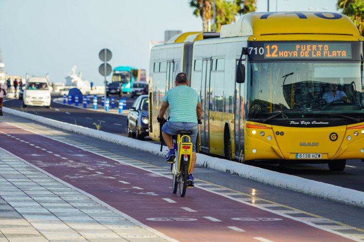 Sítycleta se consolida como medio de transporte urbano habitual en LPGC