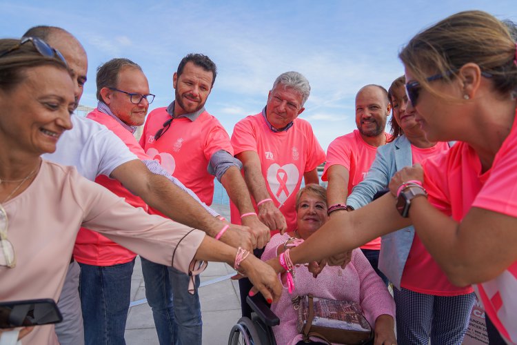 SAGULPA y Sítycleta 'dan la cara' contra el cáncer de mama