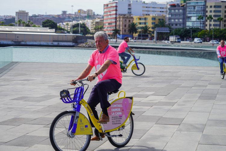 SAGULPA y Sítycleta 'dan la cara' contra el cáncer de mama