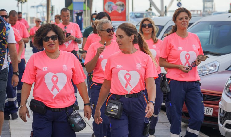 SAGULPA y Sítycleta 'dan la cara' contra el cáncer de mama