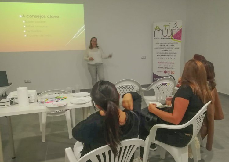 'A Ti, Mujer', un proyecto que tiende la mano a mujeres en exclusión social