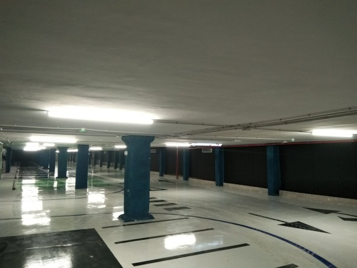El Ayuntamiento presenta el nuevo aparcamiento de San Bernardo 