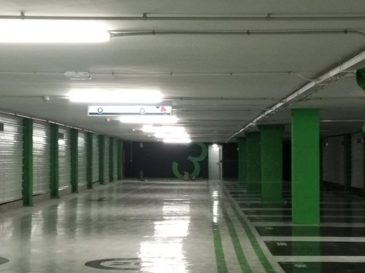 El Ayuntamiento presenta el nuevo aparcamiento de San Bernardo 