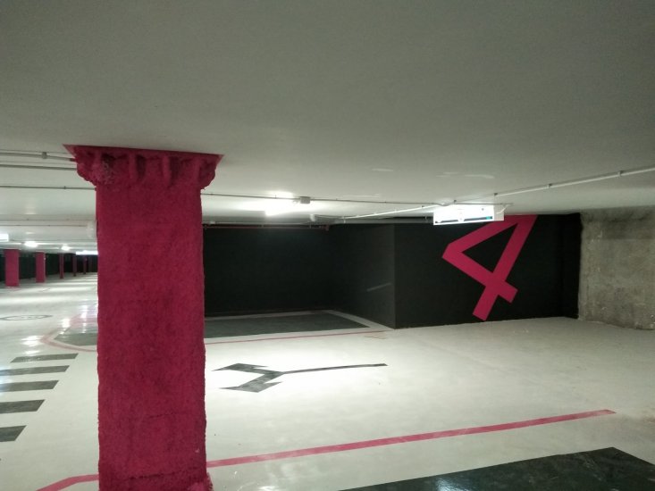 El Ayuntamiento presenta el nuevo aparcamiento de San Bernardo 