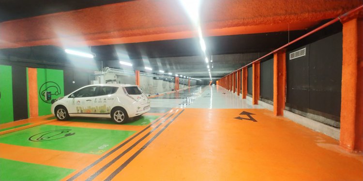El Ayuntamiento presenta el nuevo aparcamiento de San Bernardo 