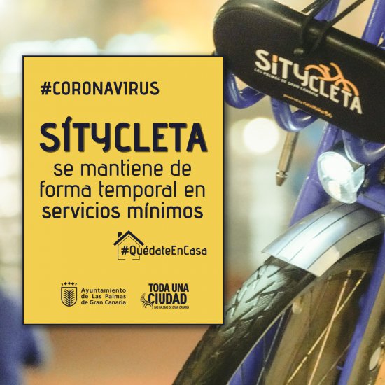 CoVID-19 / Zona azul y verde, grúas y Sítycleta, afectados por las medidas de contención
