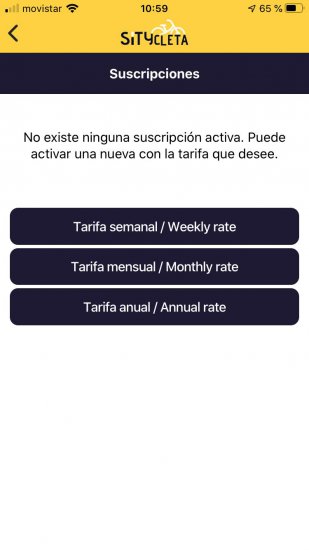 Sítycleta estrena nueva aplicación móvil