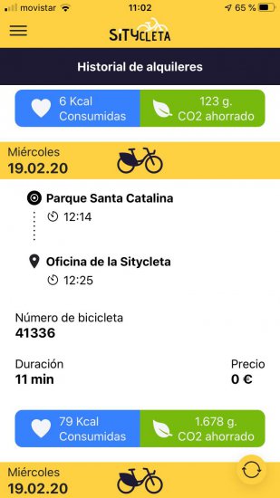 Sítycleta estrena nueva aplicación móvil