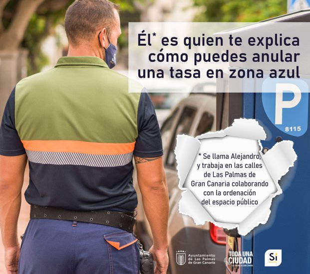 SAGULPA pone en valor el trabajo de los controladores de zona azul y verde