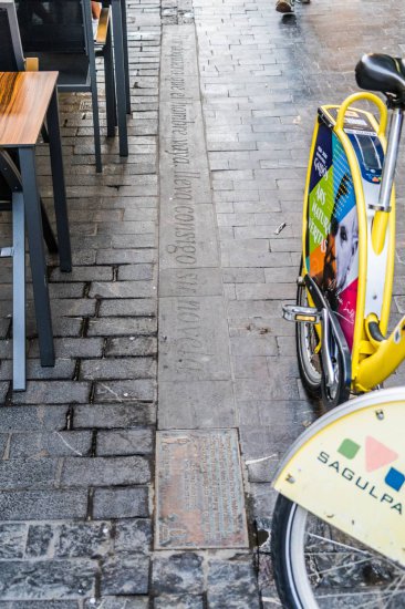 RUTA CICLISTA: Un paseo literario y sostenible por la Ciudad de Galdós 