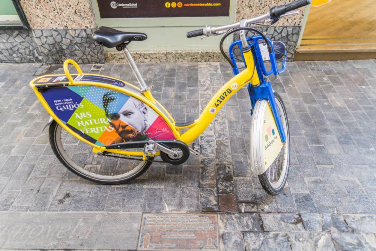 RUTA CICLISTA: Un paseo literario y sostenible por la Ciudad de Galdós 