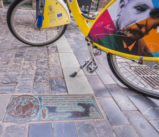 RUTA CICLISTA: Un paseo literario y sostenible por la Ciudad de Galdós 