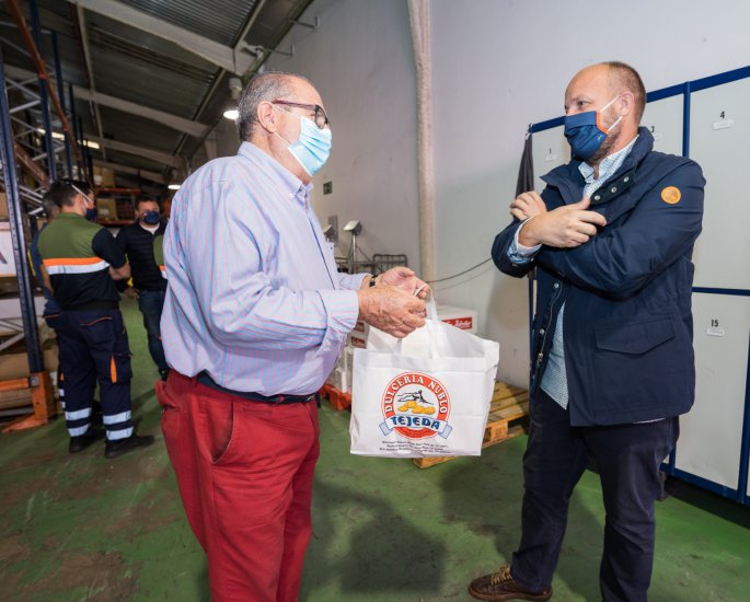SAGULPA colabora para que 3.000 familias de Gran Canaria tengan su 'Navidad Más Dulce'