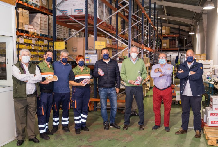 SAGULPA colabora para que 3.000 familias de Gran Canaria tengan su 'Navidad Más Dulce'
