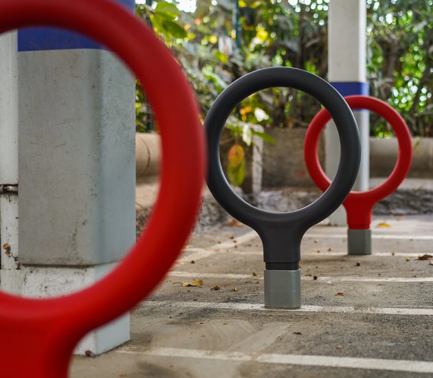 Sagulpa estrena parkings para bicis y patinetas en San Bernardo y Metropol