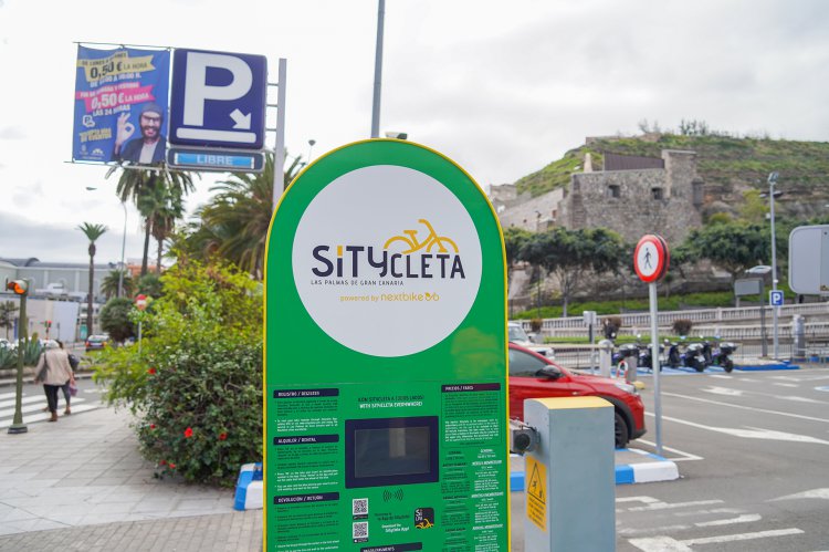 Sítycleta incorpora nuevas estaciones para las bicicletas eléctricas 
