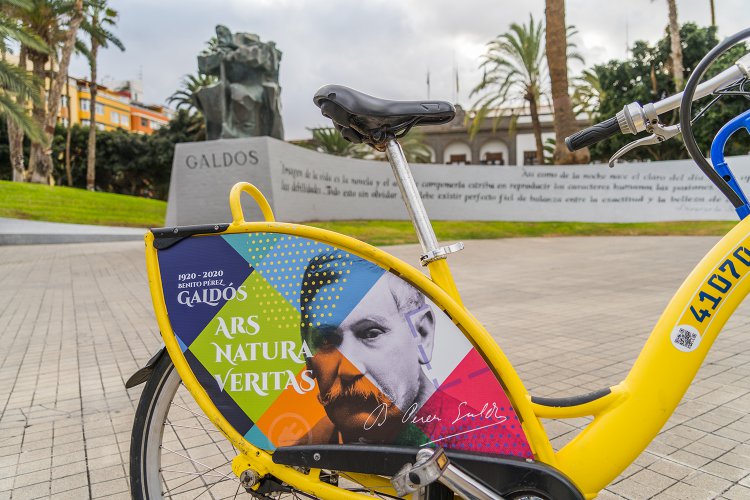RUTA CICLISTA: Las Palmas de Gran Canaria, un museo al aire libre