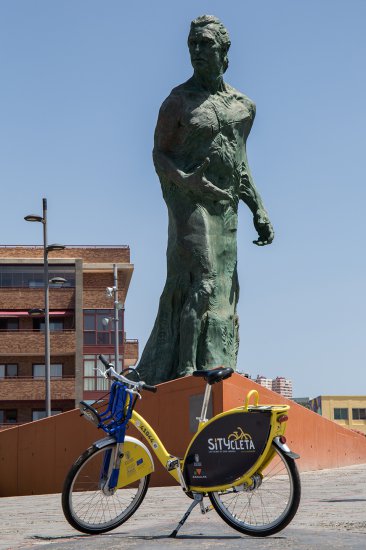 RUTA CICLISTA: Las Palmas de Gran Canaria, un museo al aire libre