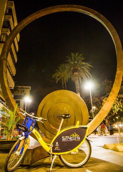 RUTA CICLISTA: Las Palmas de Gran Canaria, un museo al aire libre