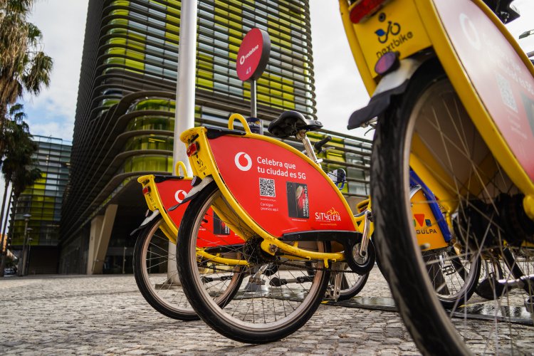 El 5G de Vodafone llega a LPGC y se sube a Sítycleta