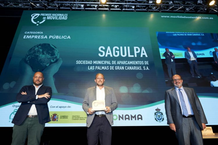 SAGULPA gana el Premio Nacional a la Movilidad Sostenible