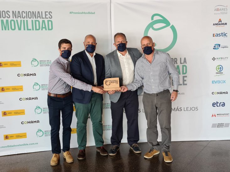 SAGULPA gana el Premio Nacional a la Movilidad Sostenible