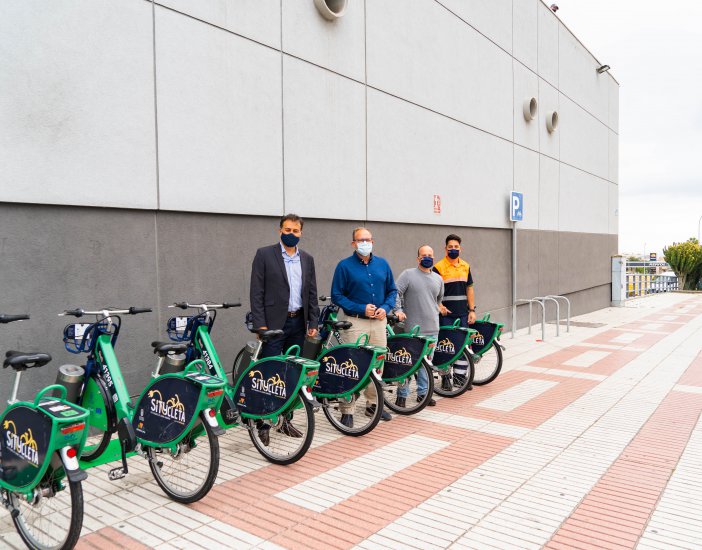 Nueva estación eléctrica de Sítycleta en el C.C. La Ballena