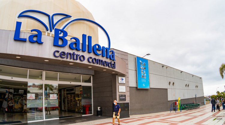 Nueva estación eléctrica de Sítycleta en el C.C. La Ballena