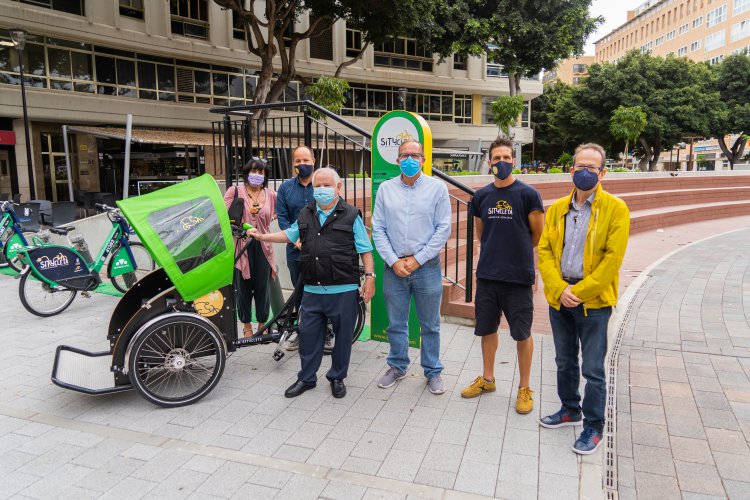 LPGC pone en marcha el programa de voluntariado 'Sítycleta Sin Límites'