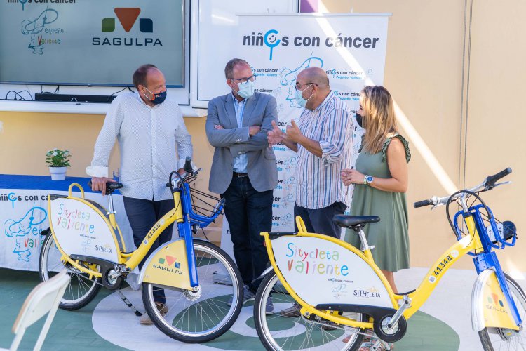 'Sítycleta Valiente', un proyecto para mejorar calidad de vida de los niños y niñas con cáncer
