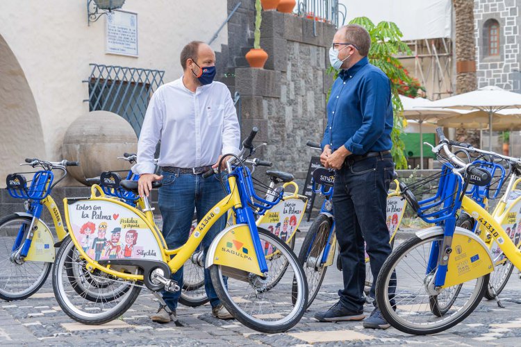 Los pedaleos en Sítycleta se convertirán en ayudas para La Palma