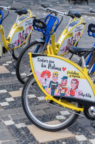 Los pedaleos en Sítycleta se convertirán en ayudas para La Palma