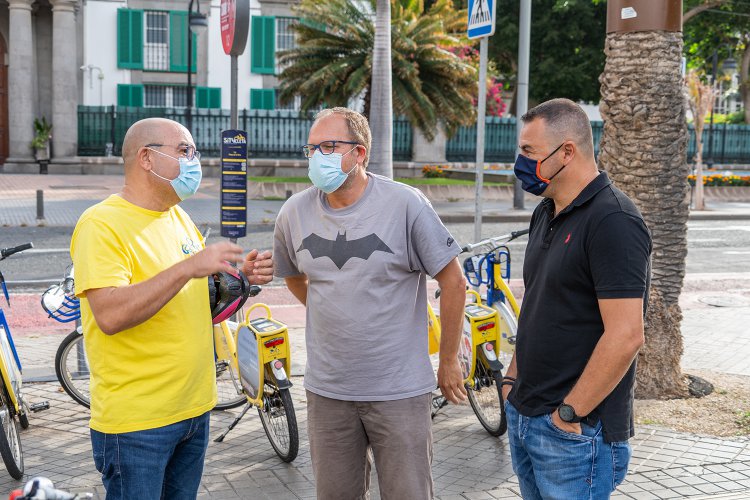 Los más Valientes sonríen con Sítycleta